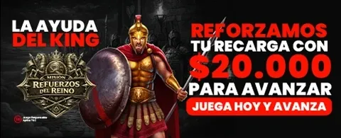 Bono de Bienvenida Real 🇨🇱 promotional banner